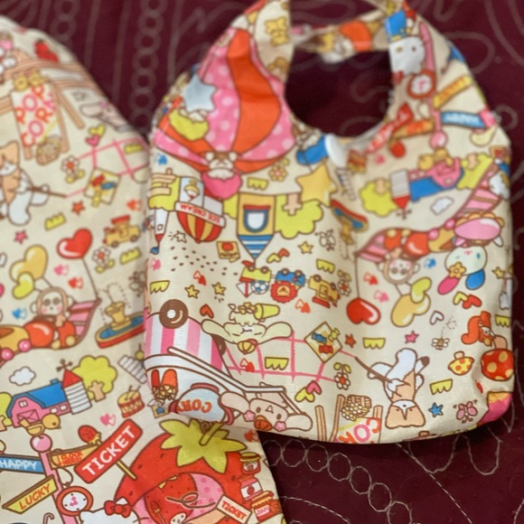 Sanrio Friends AOP Reusable Tote bag - Picture 3 of 8